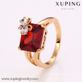 12458-Xuping Affordable Cut Diamond Anel De Noivado Para As Mulheres